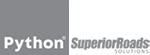 Python SuperiorRoads Grey Logo